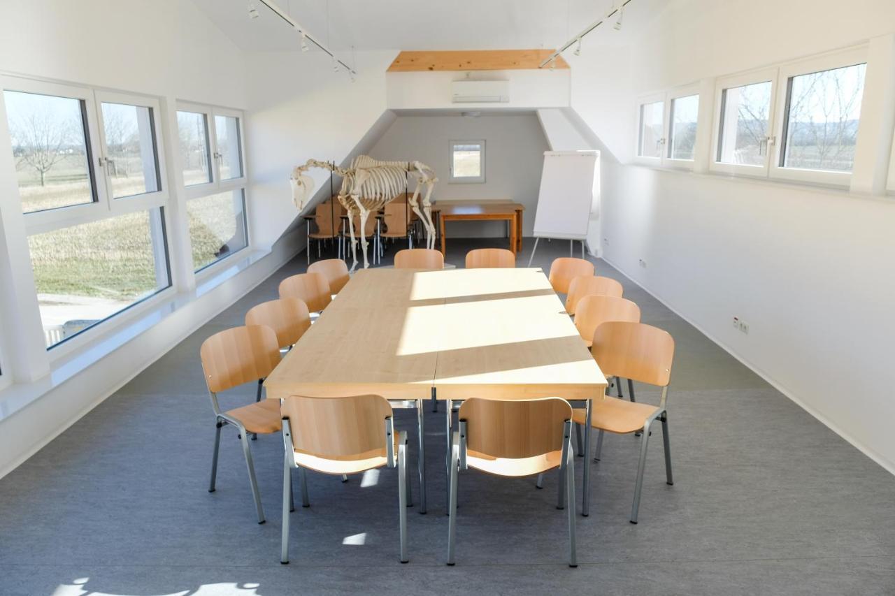 Equiliber Reitkunstzentrum Burgenland Wulkaprodersdorf Bagian luar foto